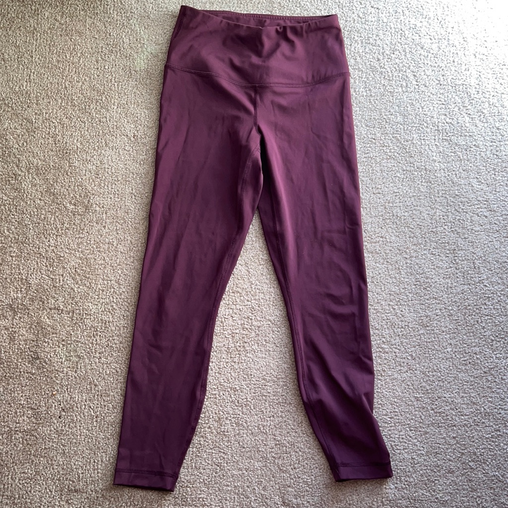 90 Degree By Reflex Yoga Pants Legging Capri Workout High Waist